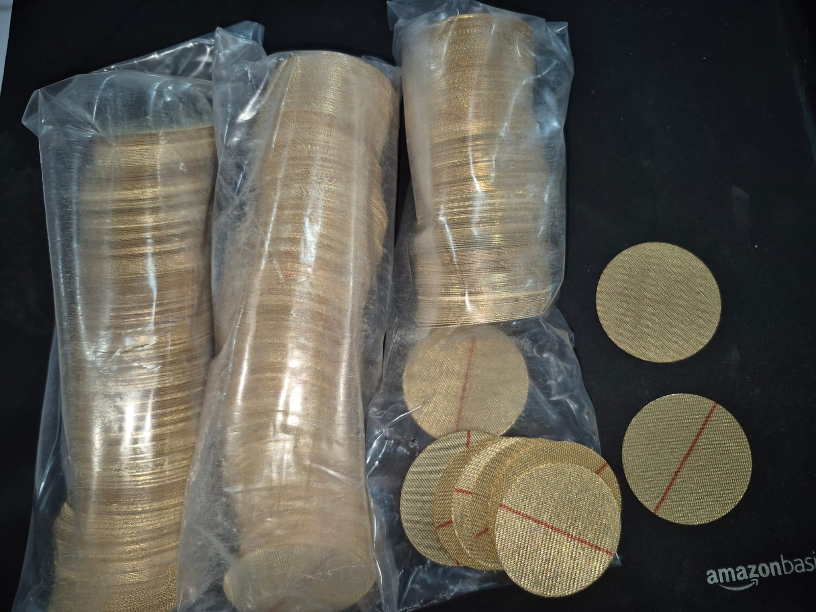 Standard Phosphorus Bronze Test Screens