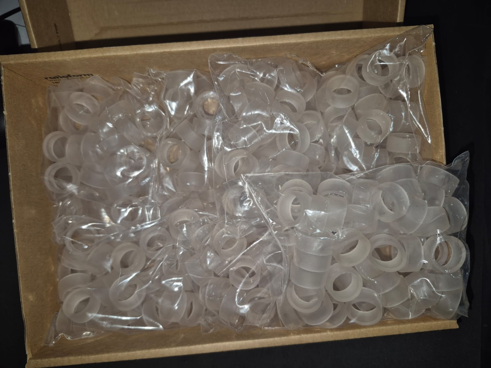 Standard PVC Abrader Rings