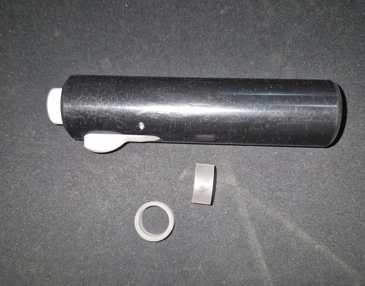 Standard PVC Abrader Rings & Mounting Unit